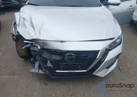 2023 Nissan Sentra Sv Xtronic Cvt z USA, uszkodzony, nr VIN 3N1AB8CV4PY268718